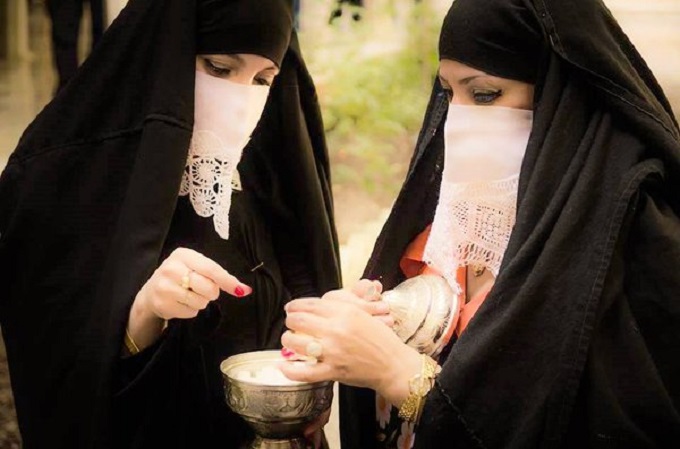 الملاية السوداء