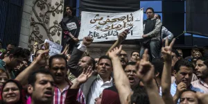 “غرفة عمليات رابعة”: الصحافة تحت مقصلة القضاء المصري
