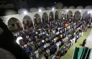 المسجد العمري في غزة.. حضارات العالم مرت من هنا