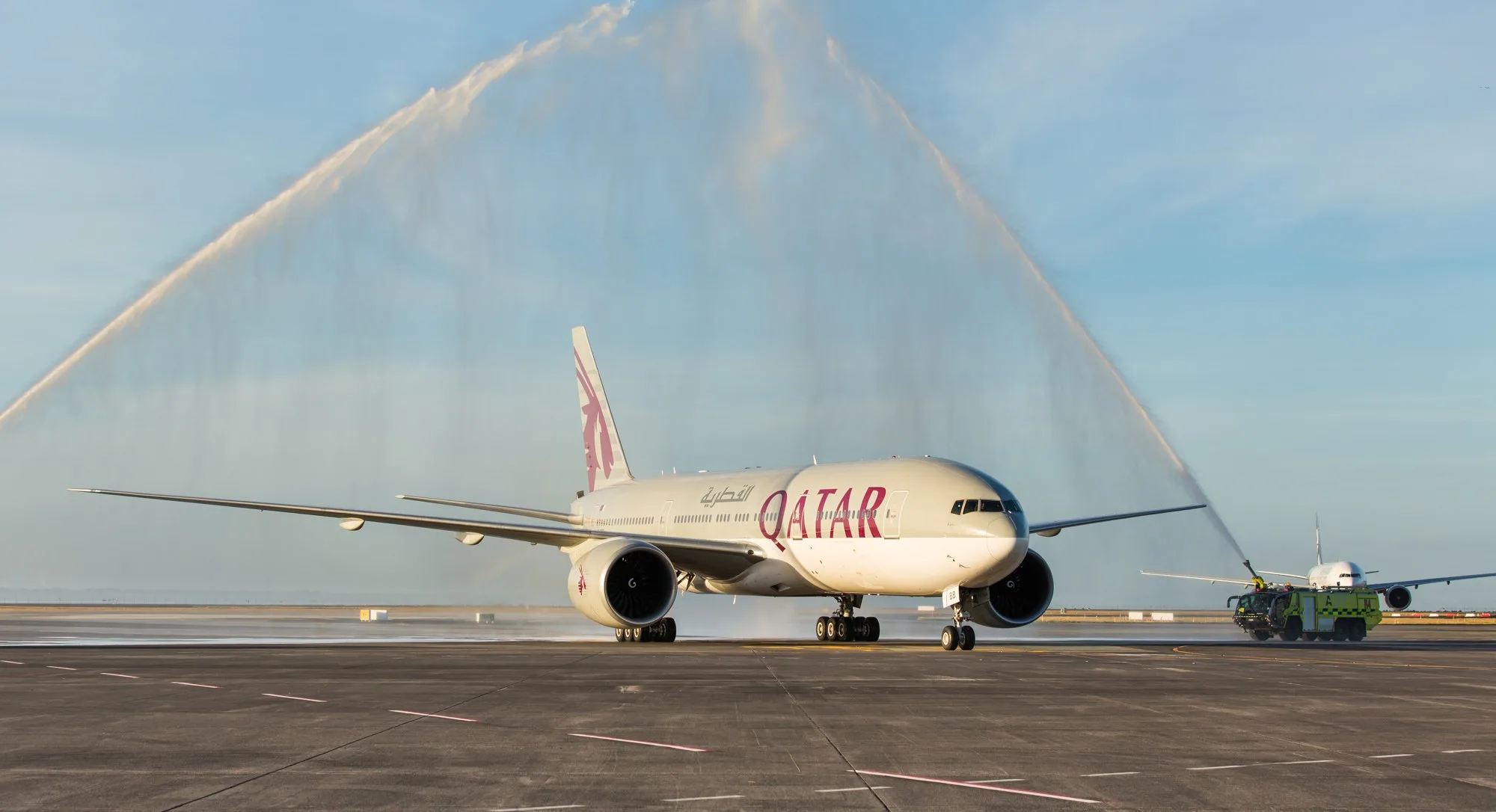 qatar-airways-water-cannons-courtesy-32615285981_a7967b7550_o