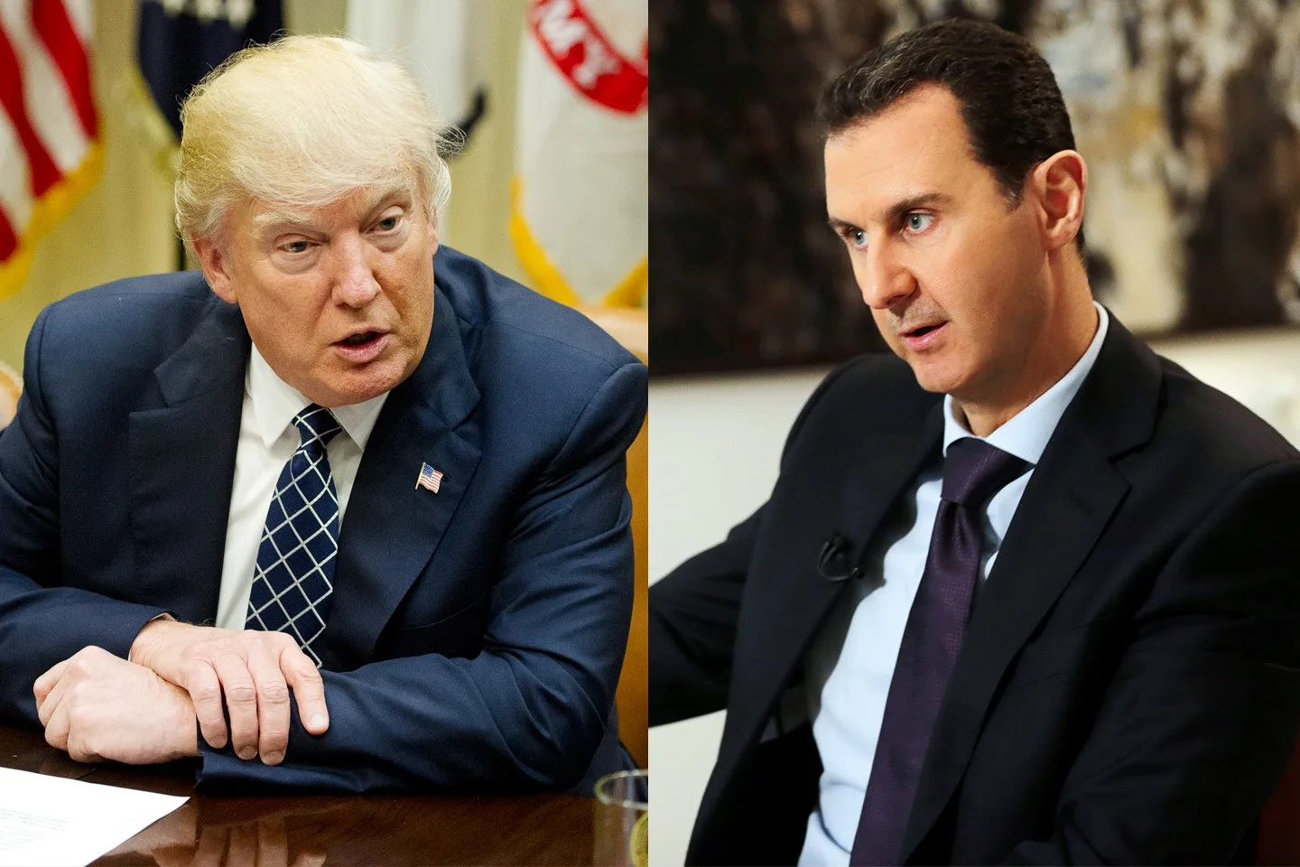 bashar-al-assad-donald-trump