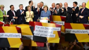 لماذا غابت ملامح الفرح عن ميركل رغم انتصارها؟