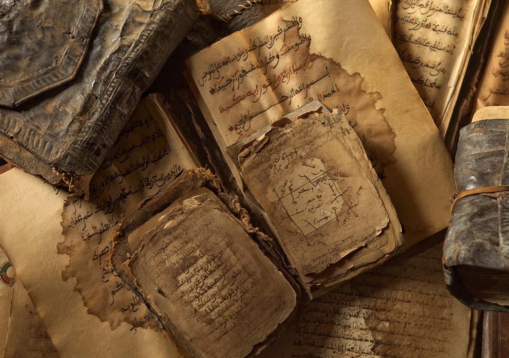 old-arabic-manuscript-islam-science-muslim