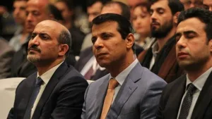 دور دحلان في سوريا.. تيار الغد لا يمانع وقسيس ترحب