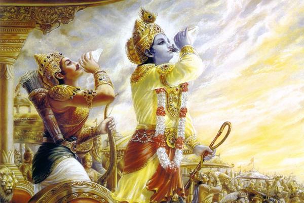 arjun_and_krishna_blowing_conch_in_the_mahabharata_d2227579-6439-45a3-9ece-44e7b755285a_grande