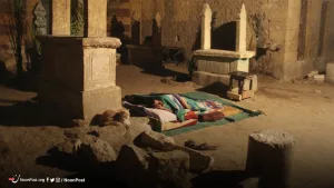 سكان المقابر في مصر.. حياة فوق رفاة الموتى