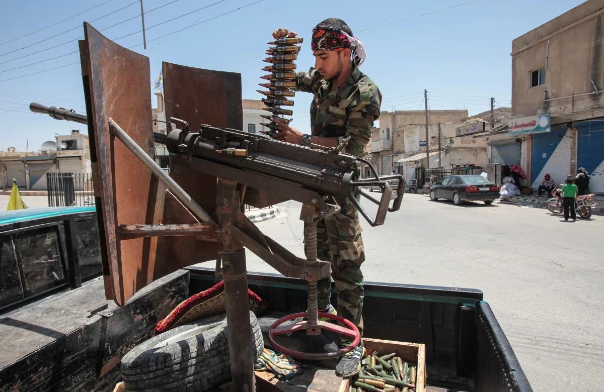 ypg-fighters