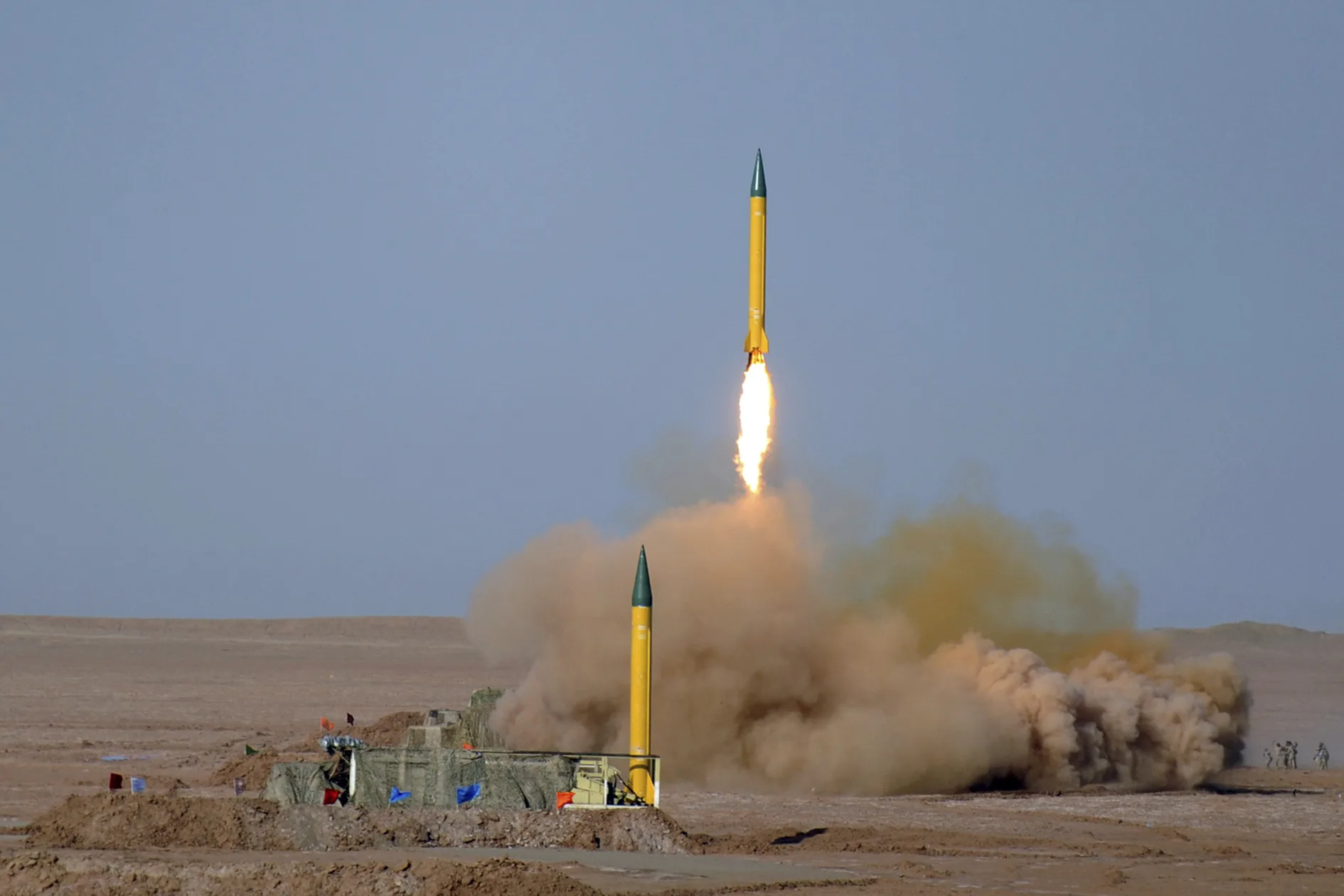 iran-missile-test