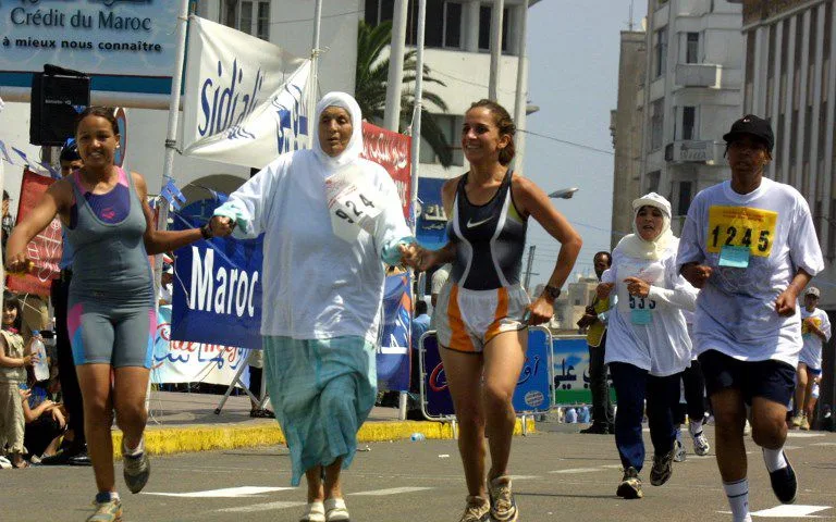 course-f-minine-au-maroc