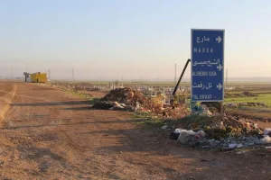 هل انتهت غصن الزيتون عند حدود تل رفعت العربية؟