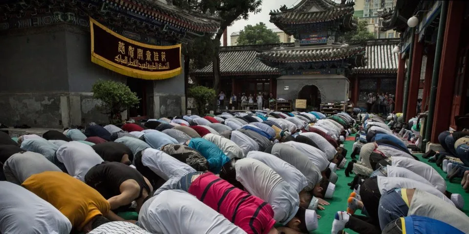 مسلمي الصين