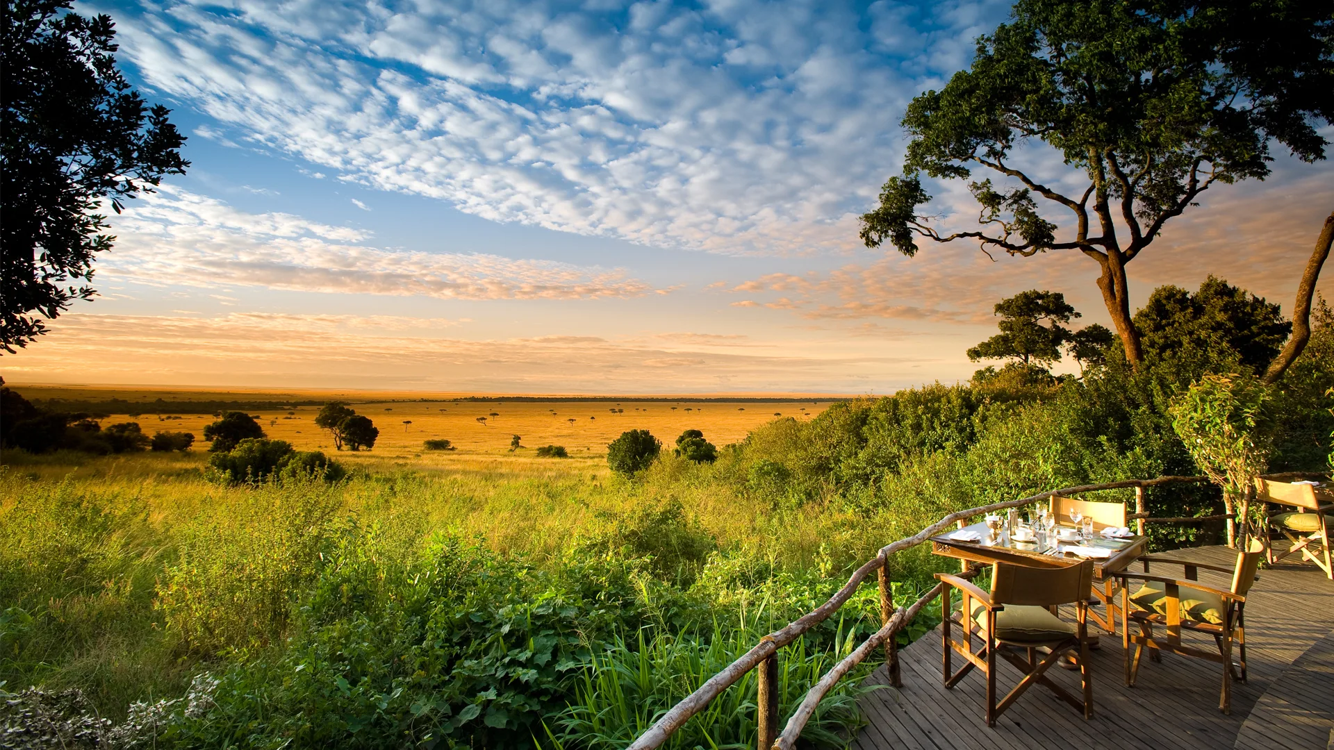 guest-area-with-golden-sunrise-at-andbeyond-bateleur-camp-on-a-luxury-kenya-safari1