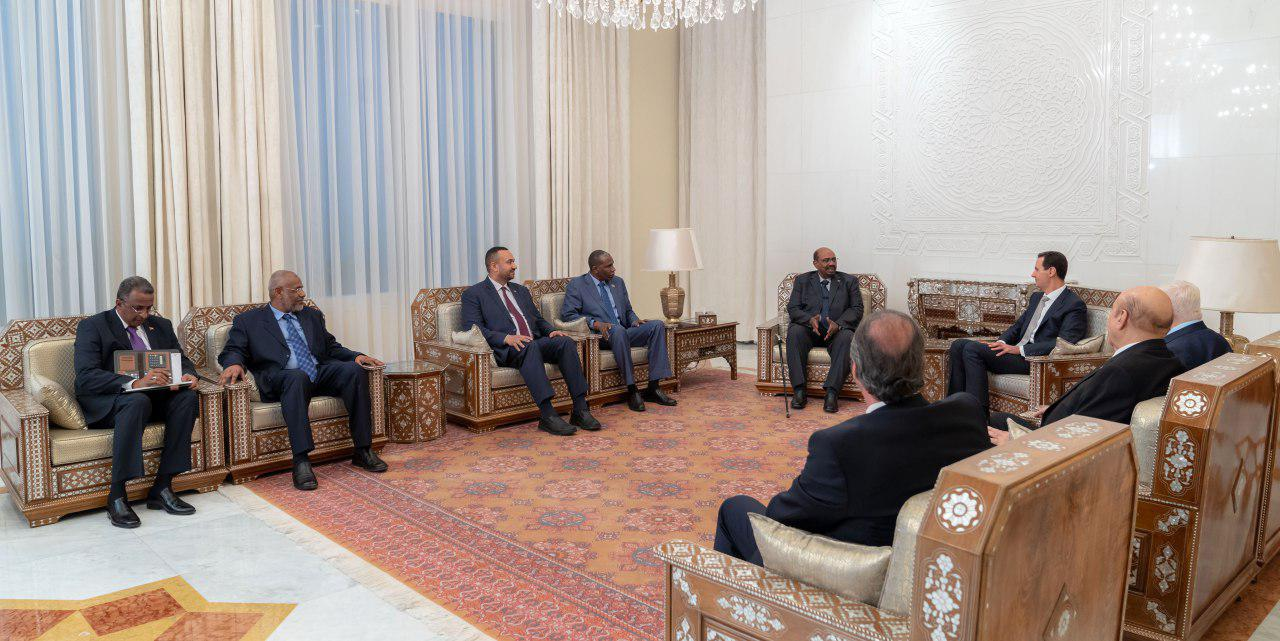 sudan-omar-al-bashir-on-historic-visit-to-brotherly-syria-1