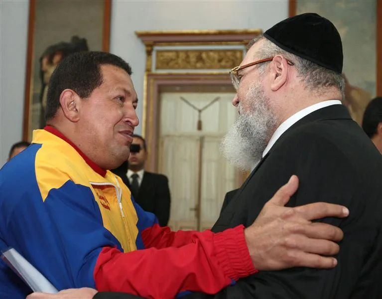 hugo-chavez-meets-with-jewish-leaders