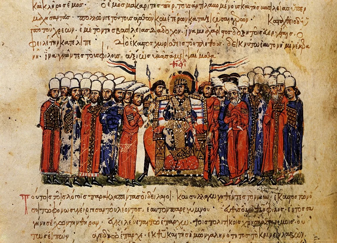 emperor_theophilos_and_his_court_skylitzes_chronicle