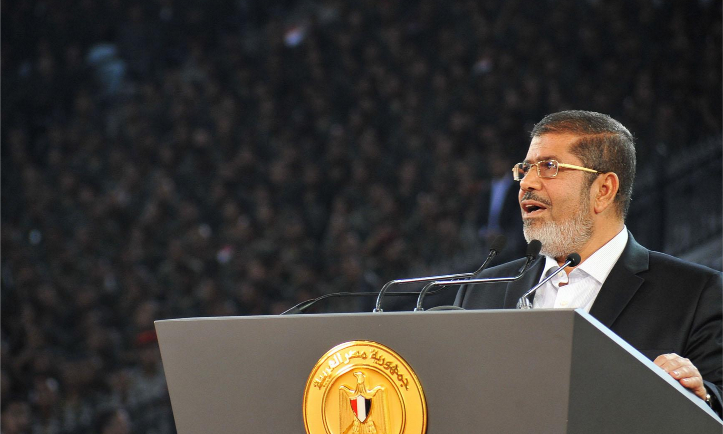 الرئيس المصري الراحل محمد مرسي