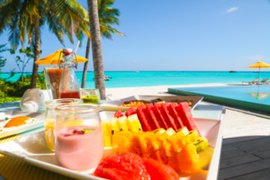 الغذاء كخيار جيد لمحاربة حر الصيف وتبريد الجسم