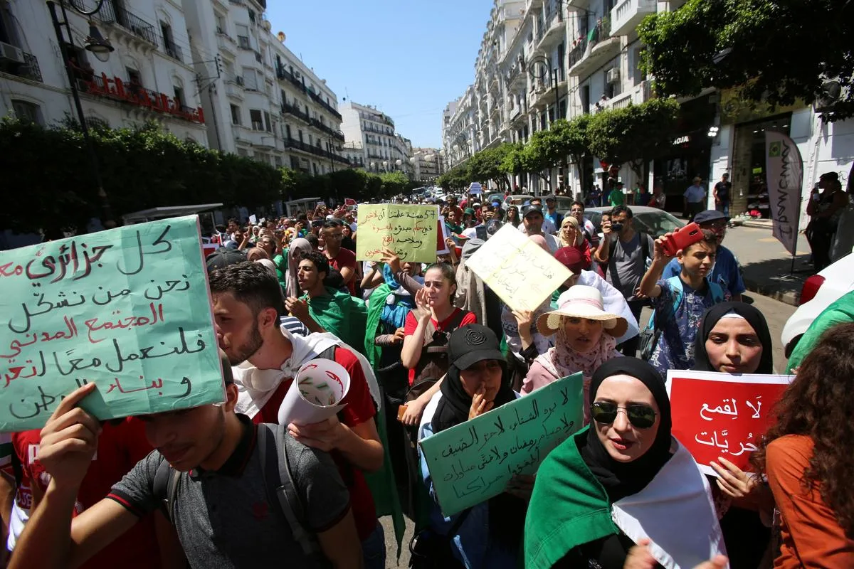 algeria-protest