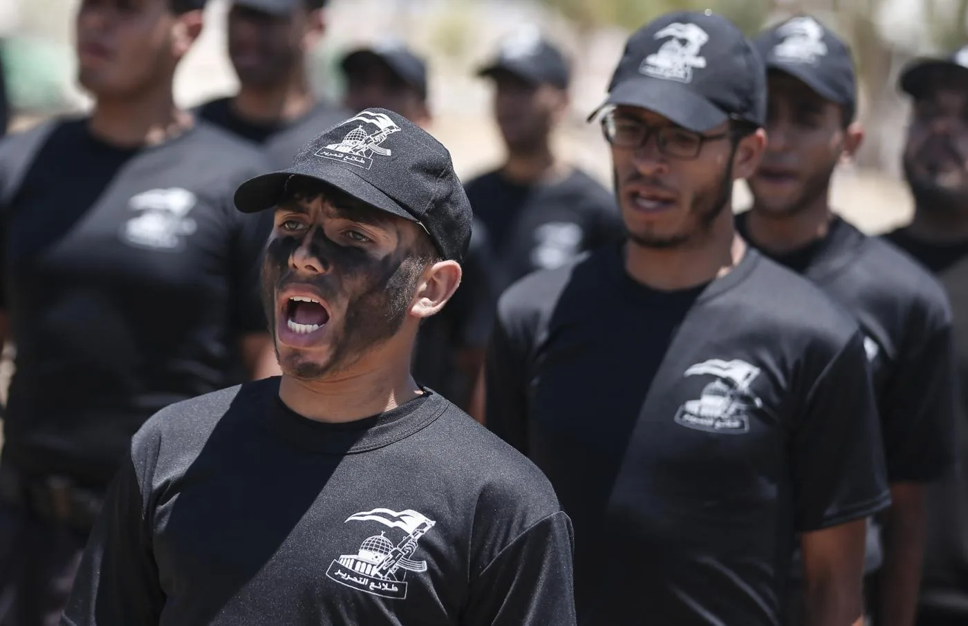 hamas_qassam_brigades_cadets_gaza_july_20_2019_afp