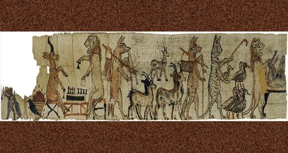 صورة للمعارضة السياسية عند الفراعنة