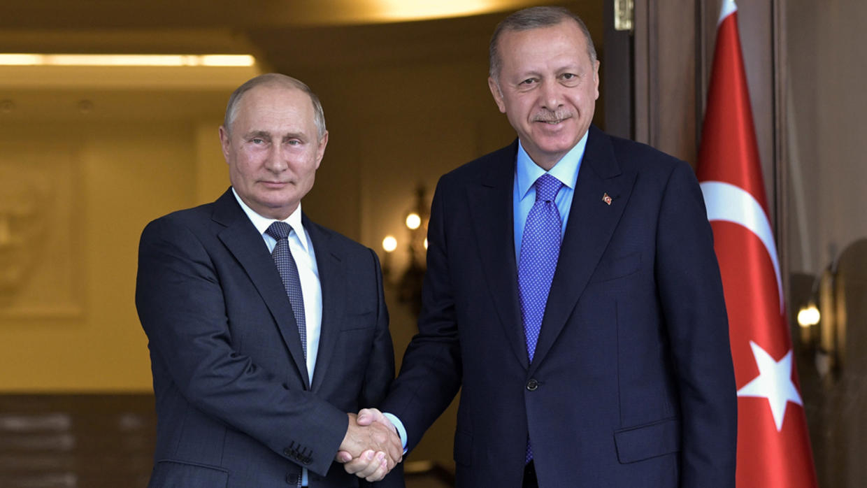 أردوغان بوتين