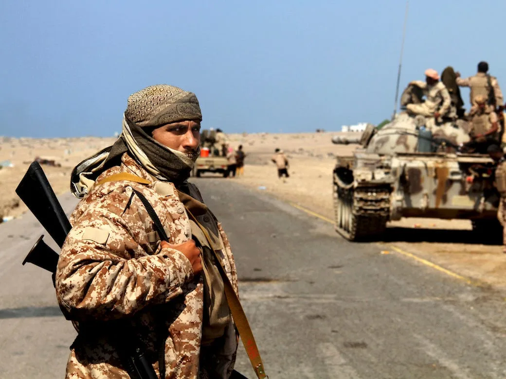 قوات التحالف في اليمن