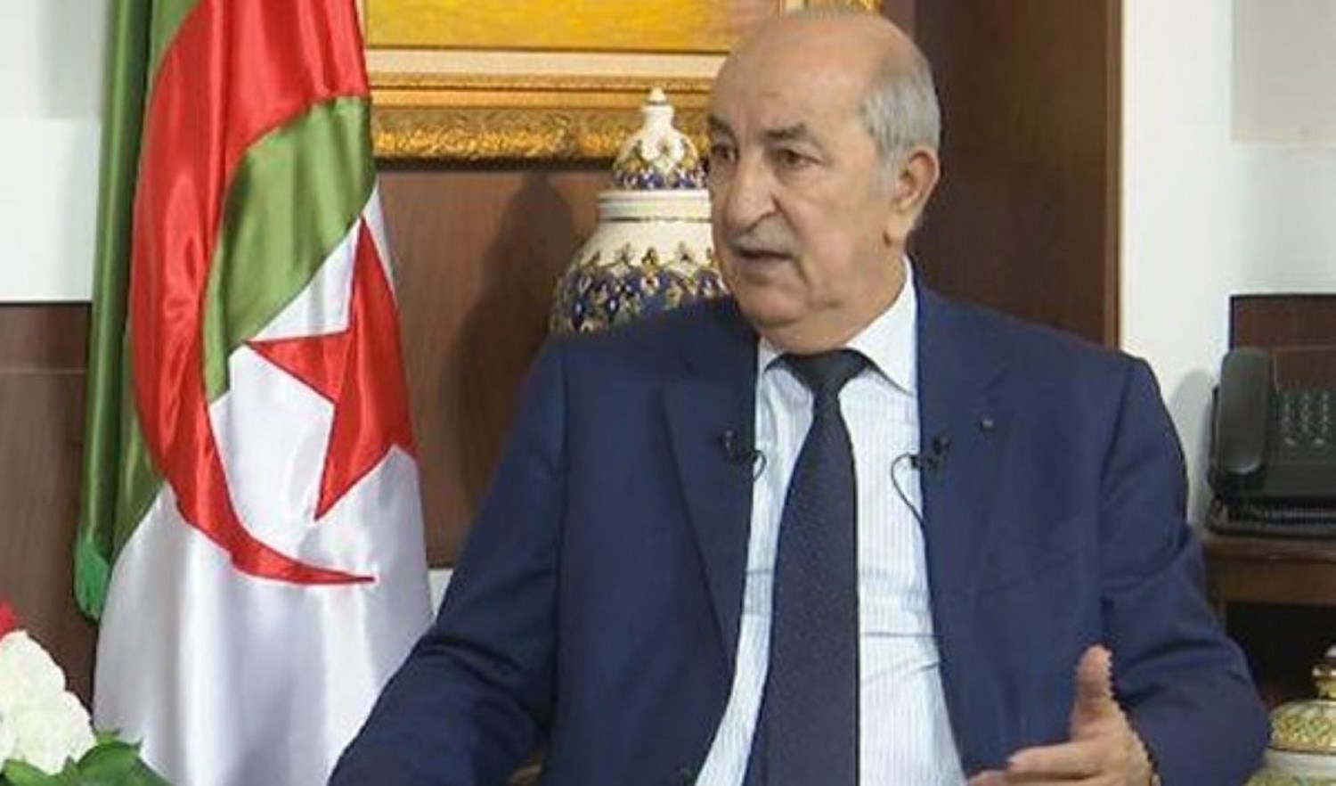 رئيس الوزراء الأسبق عبد المجيد تبون 