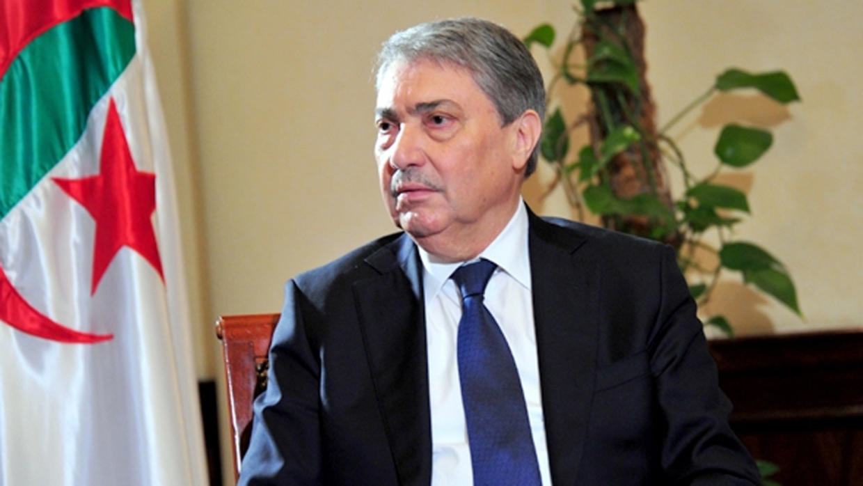 رئيس الوزراء الأسبق "علي بن فليس" 