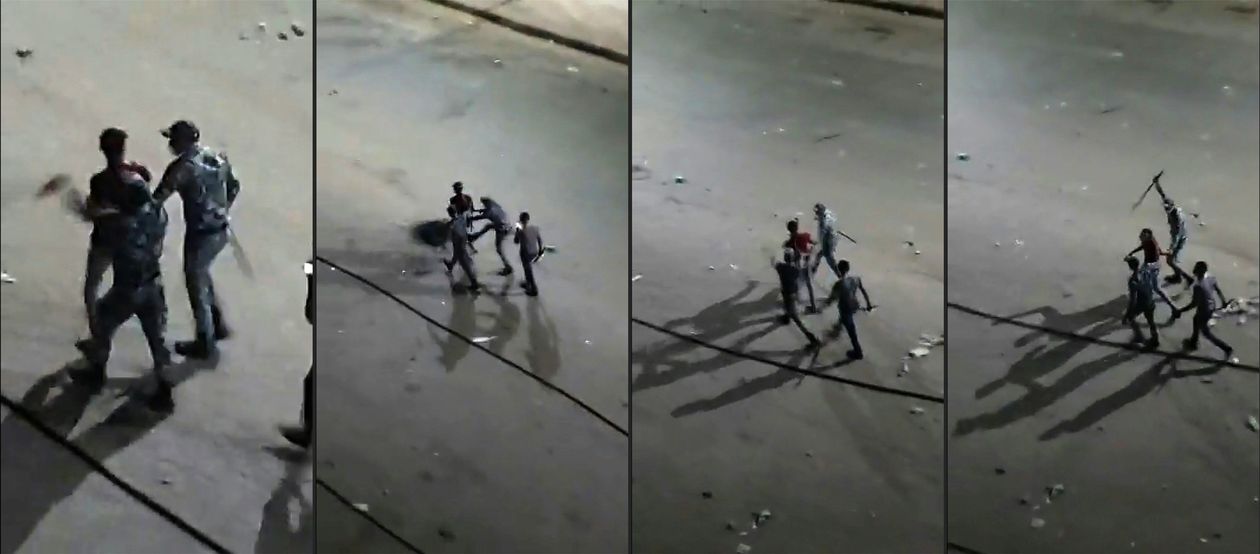 قوات الأمن المصرية