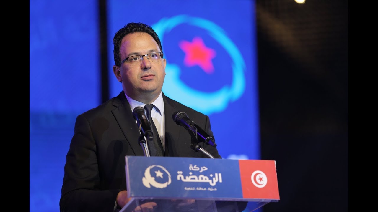 الأمين العام لحركة النهضة زياد العذاري
