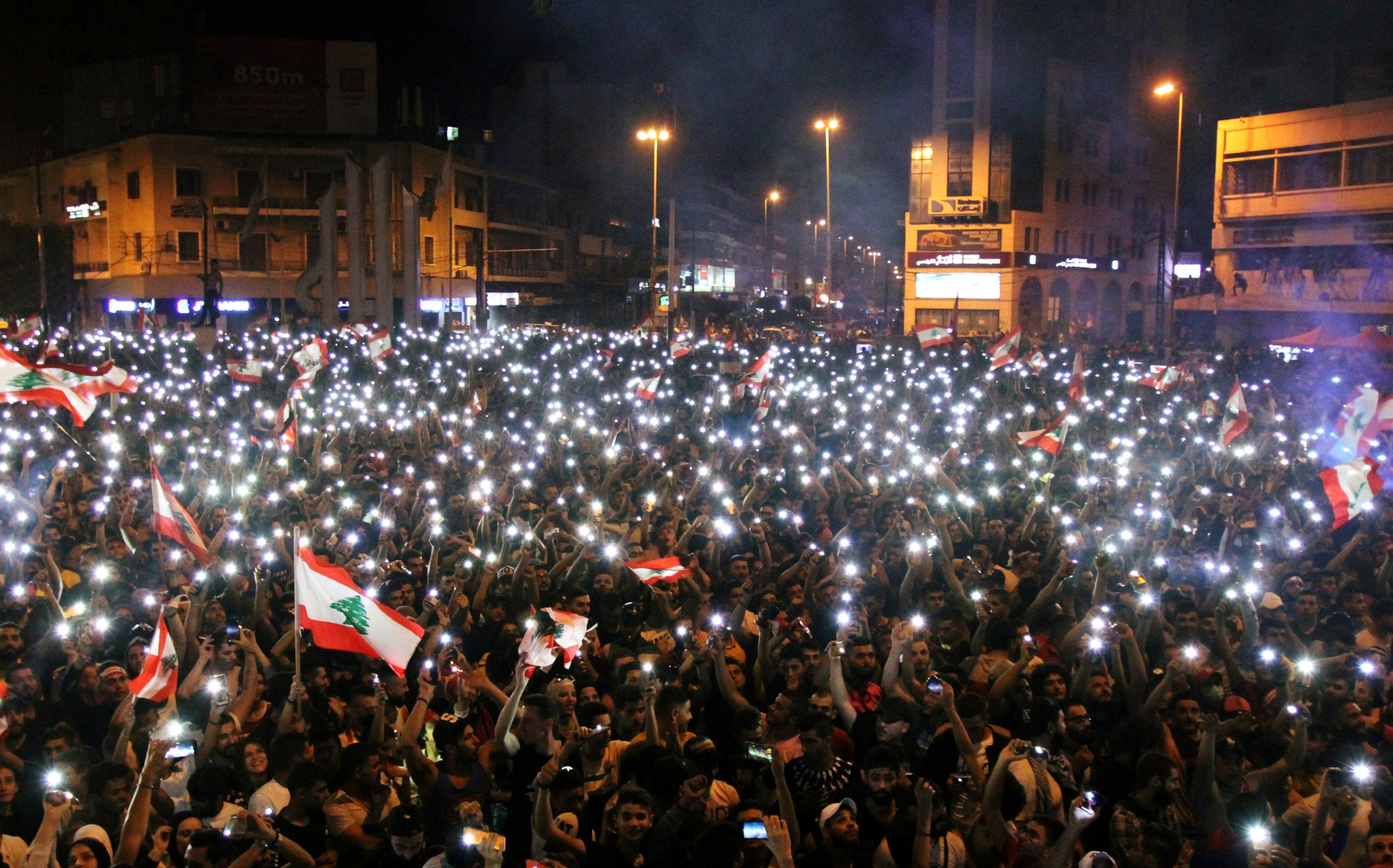 احتجاجات لبنان