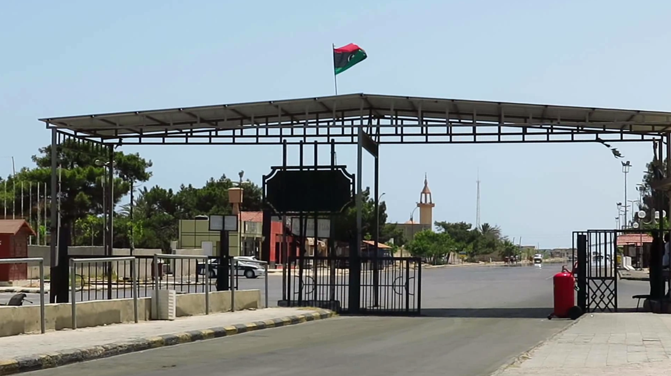 توقف العمل بالمنفذ بقرار من حكومة الوفاق الليبية