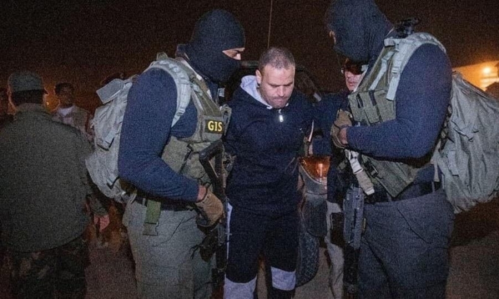 أثناء القبض على العشماوي في ليبيا