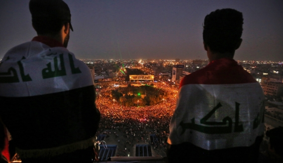 احتجاجات العراق