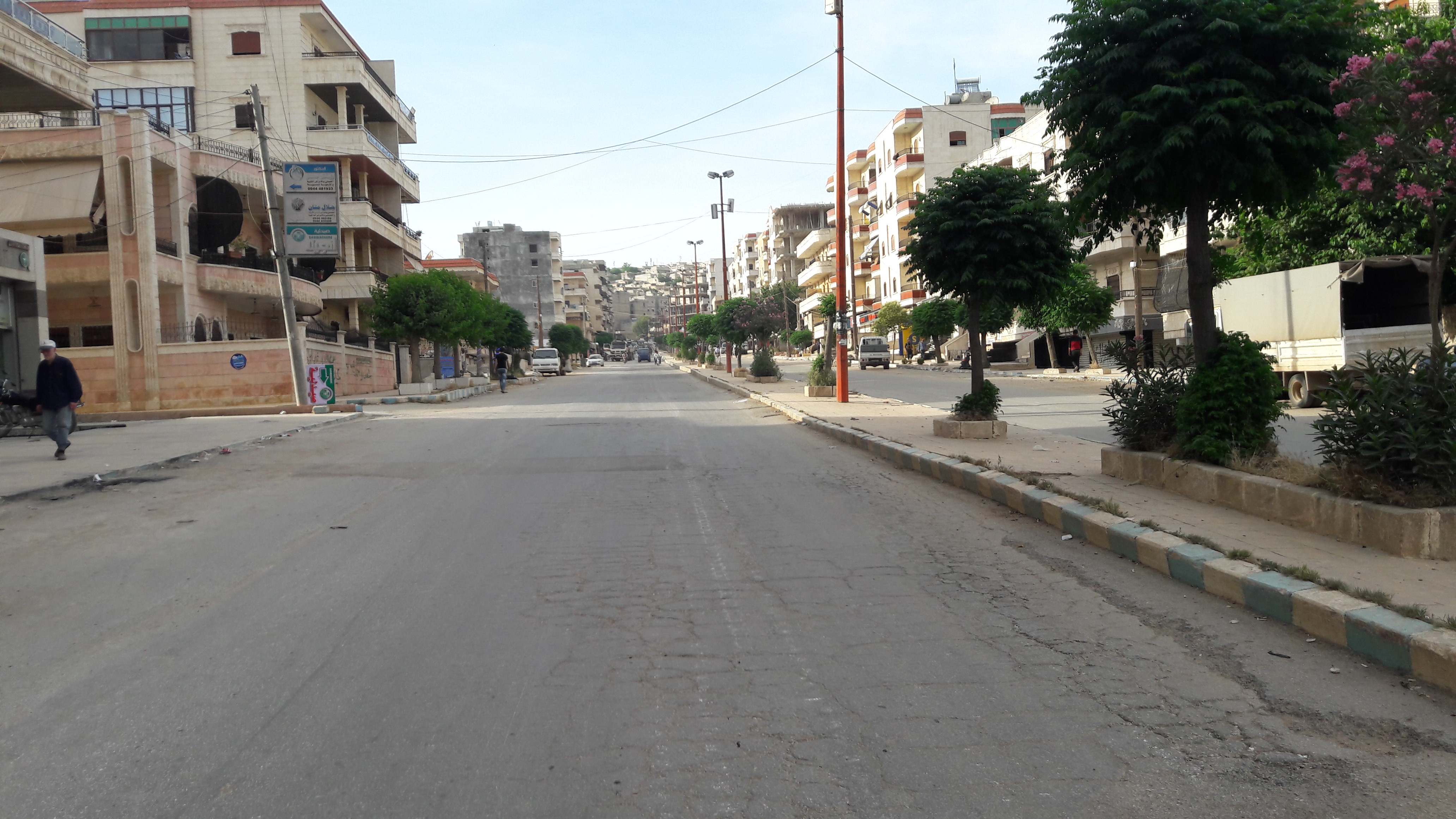الطريق الرئيسي – مدينة عفرين