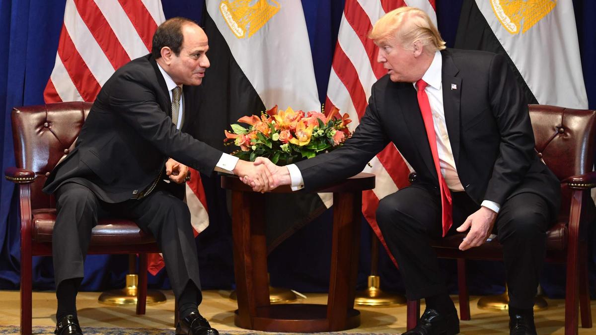 السيسي وترامب