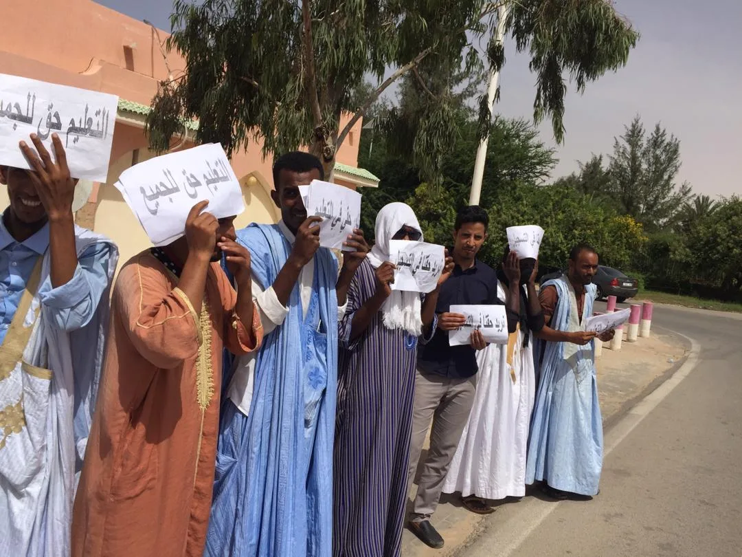 أكثر من 600 طالب ممنوع من الدراسة بسبب تجاوز سنهم 25 عامًا في موريتانيا