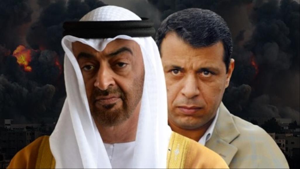 يعمل دحلان لحساب الإمارات