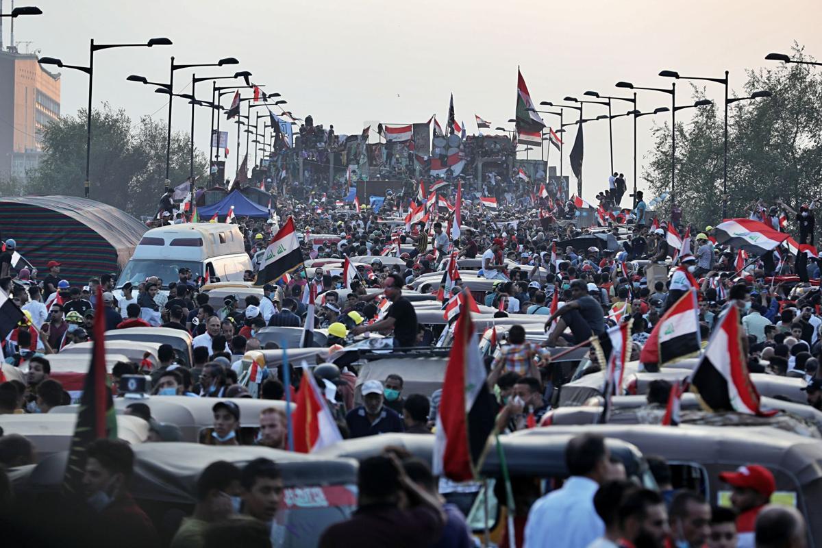 احتجاجات العراق