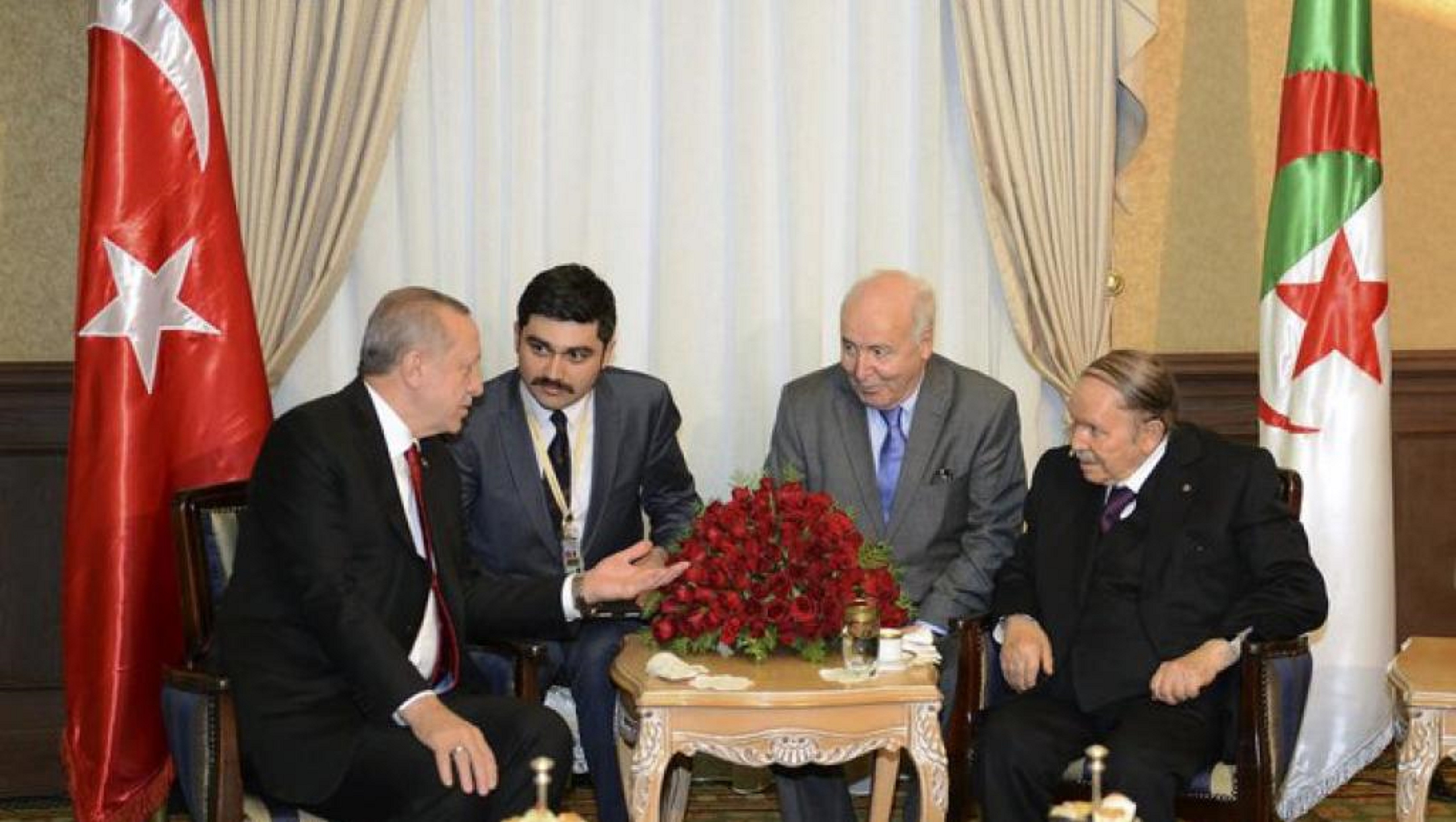 أردوغان وابو تفليقة