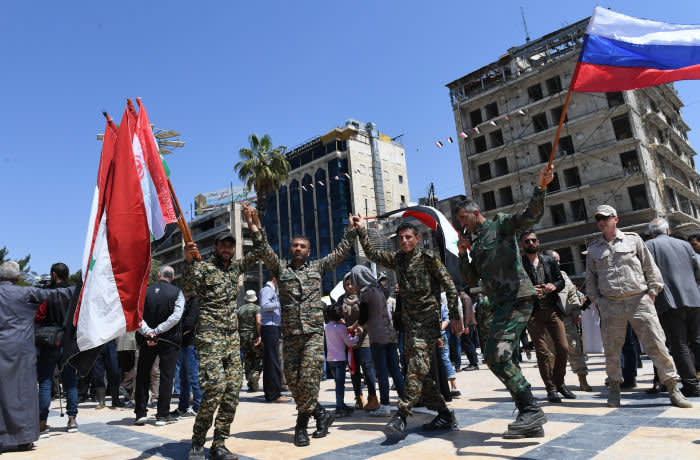 جنود في حلب