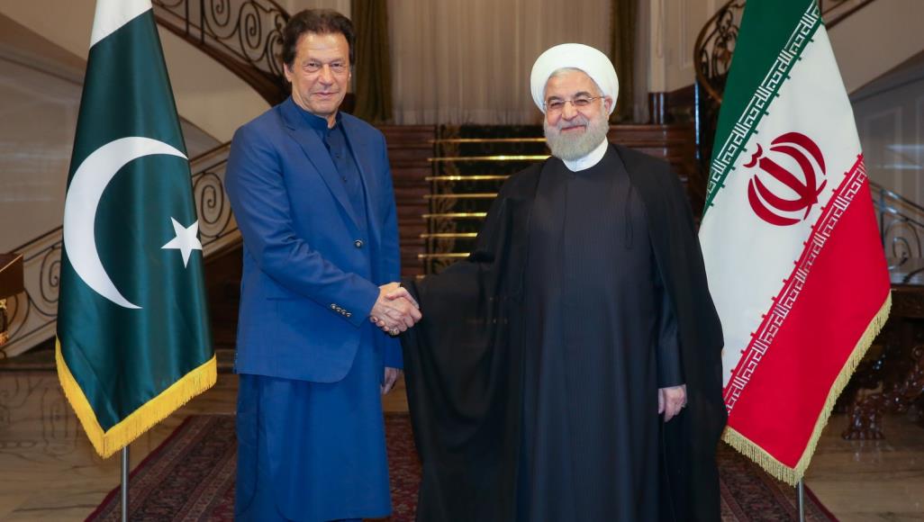 عمران خان وحسن روحاني