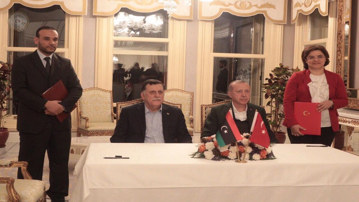 أردوغان والسراج