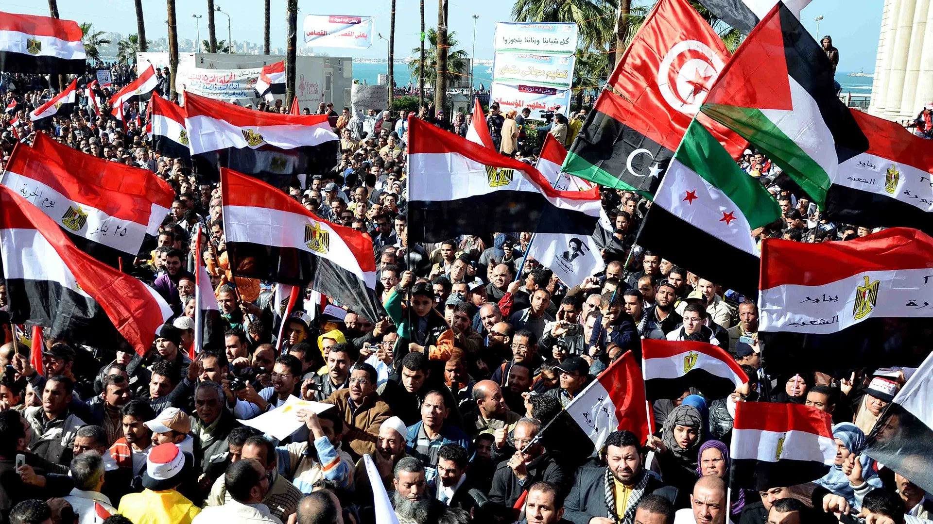 ثورات الربيع العربي شكلت واقعًا جديد في المنطقة خلال 10 سنوات الماضية