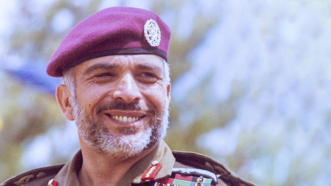 الملك حسين