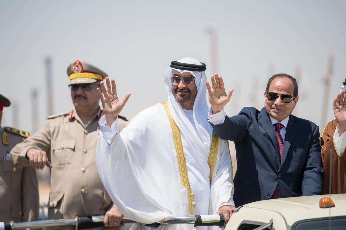 تقدم مصر والإمارات دعم كبير لحفتر