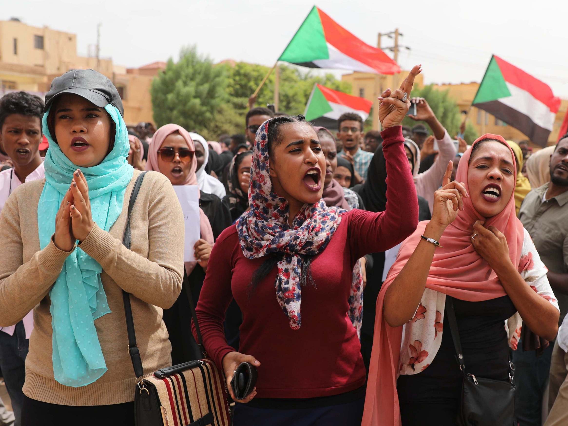 المرأة السودانية