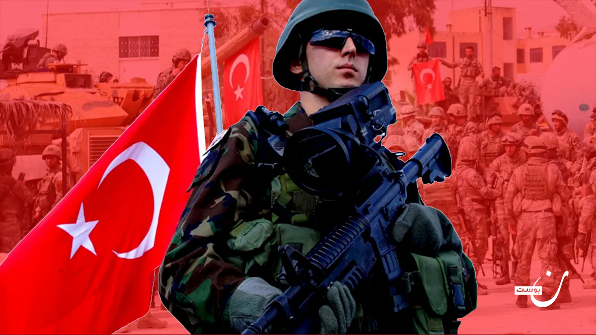 تنتشر القواعد العسكرية التركية في العديد من المناطق في العالم