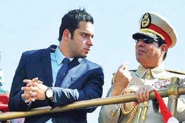 السيسي ومحمد بدران