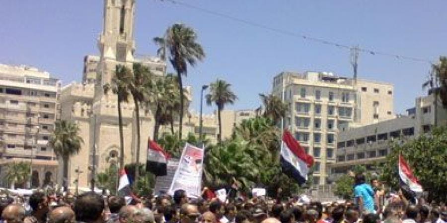 مسجد القائد إبراهيم بالإسكندرية